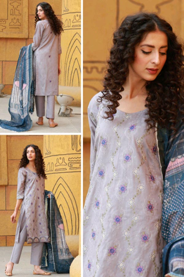 Mashal Emb Jacquard`23 D#1