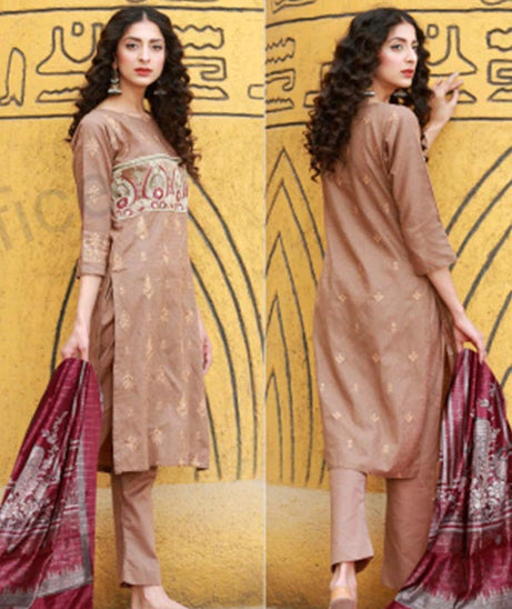 Mashal Emb Jacquard`23 D#10