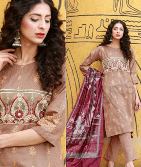 Mashal Emb Jacquard`23 D#10