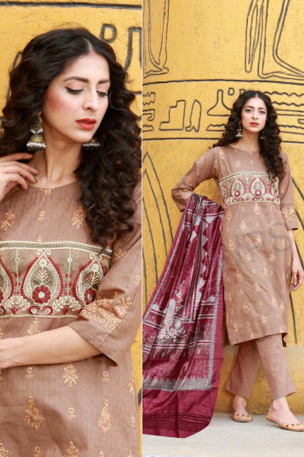 Mashal Emb Jacquard`23 D#10