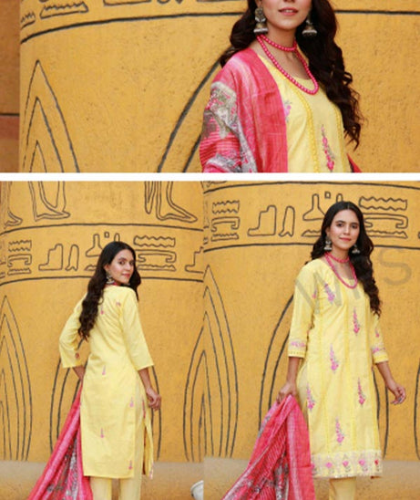 Mashal Emb Jacquard`23 D#6