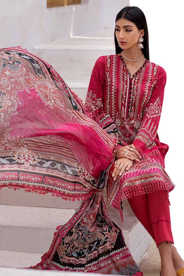 Mausummery S/S Lawn`22 Aatish