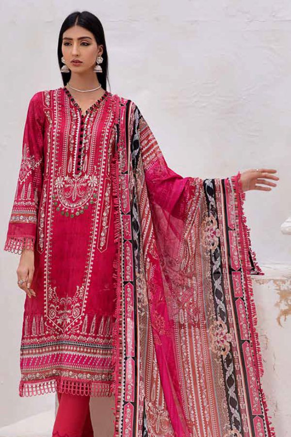 Mausummery S/S Lawn`22 Aatish