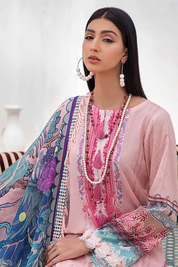 Mausummery S/S Lawn`22 Dilkush