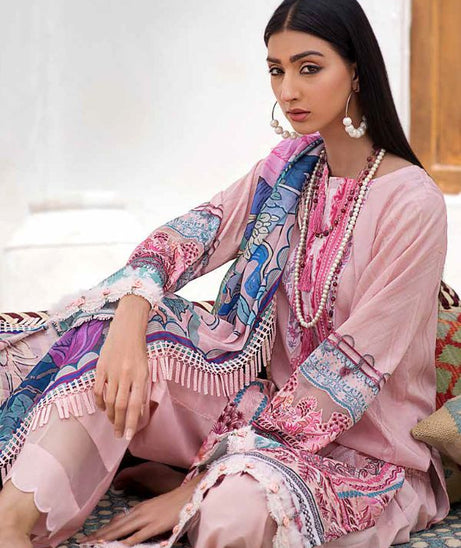 Mausummery S/S Lawn`22 Dilkush