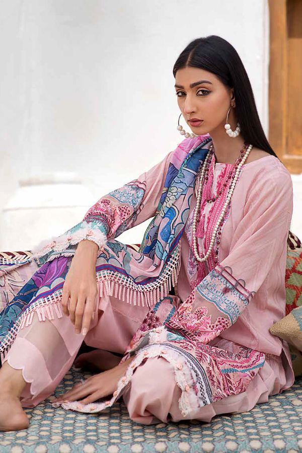 Mausummery S/S Lawn`22 Dilkush