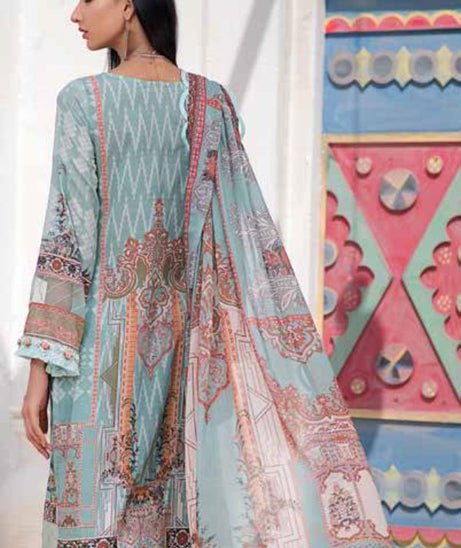 Mausummery S/S Lawn`22 Feroza
