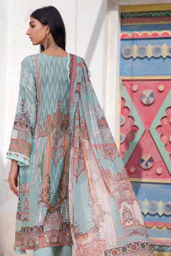 Mausummery S/S Lawn`22 Feroza
