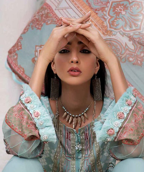 Mausummery S/S Lawn`22 Feroza