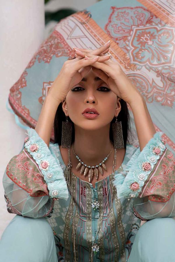 Mausummery S/S Lawn`22 Feroza