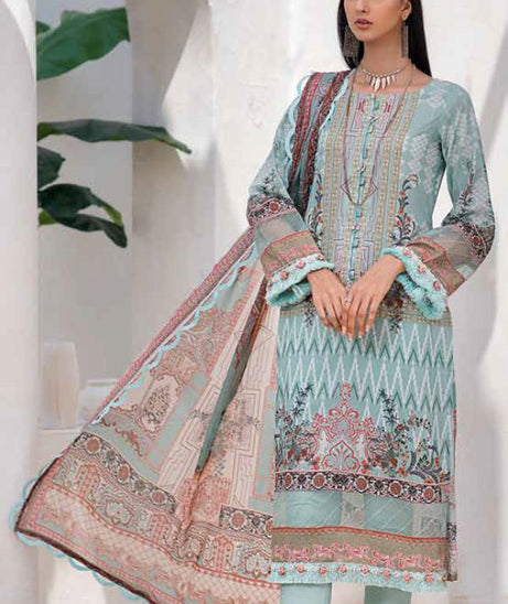 Mausummery S/S Lawn`22 Feroza