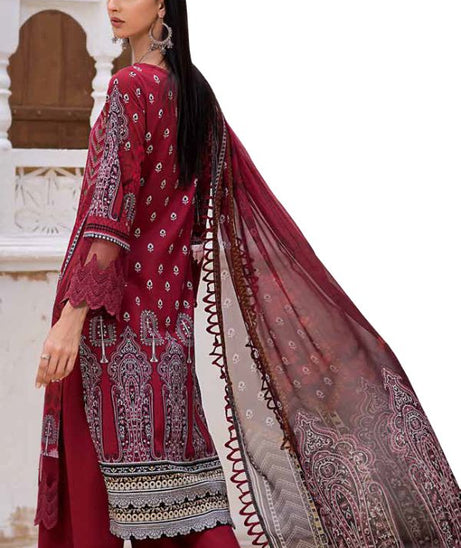 Mausummery S/S Lawn`22 Gulab