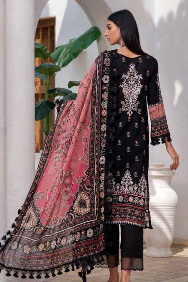 Mausummery S/S Lawn`22 Kashish