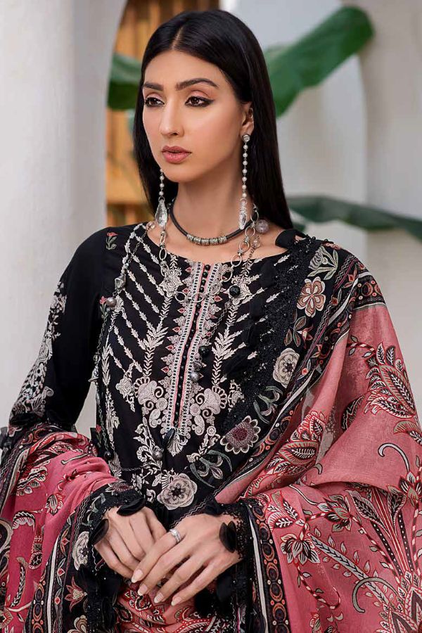 Mausummery S/S Lawn`22 Kashish