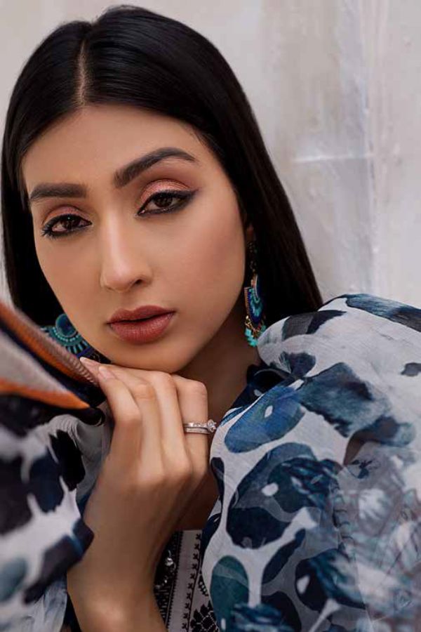 Mausummery S/S Lawn`22 Neelum