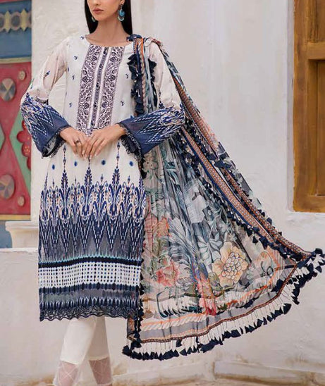 Mausummery S/S Lawn`22 Neelum