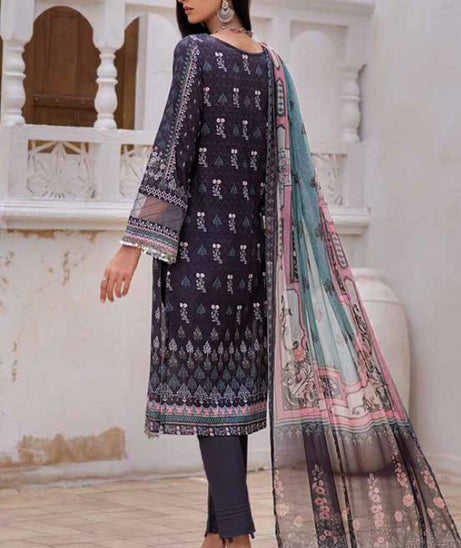 Mausummery S/S Lawn`22 Surmai