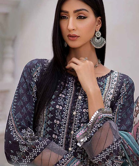 Mausummery S/S Lawn`22 Surmai