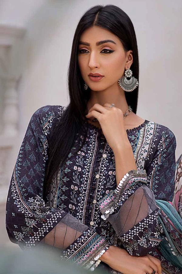 Mausummery S/S Lawn`22 Surmai