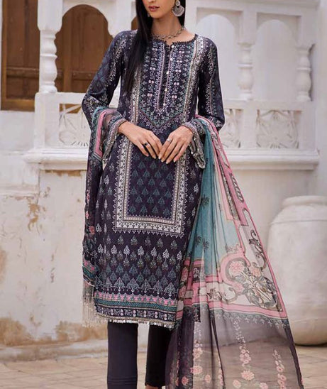 Mausummery S/S Lawn`22 Surmai