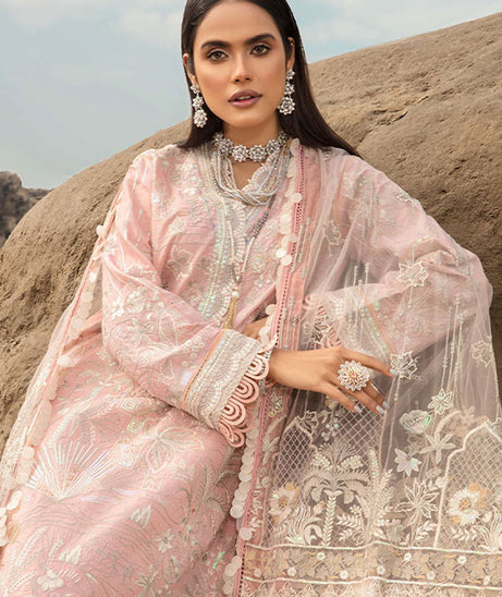 Mausummery Luxury Lawn`22 D#01