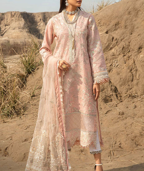 Mausummery Luxury Lawn`22 D#01