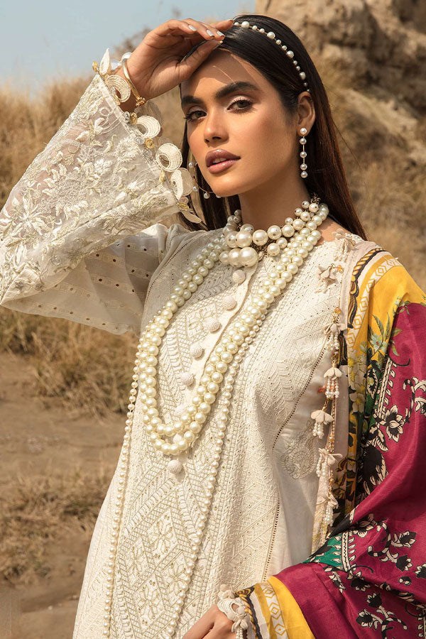 Mausummery Luxury Lawn`22 D#02