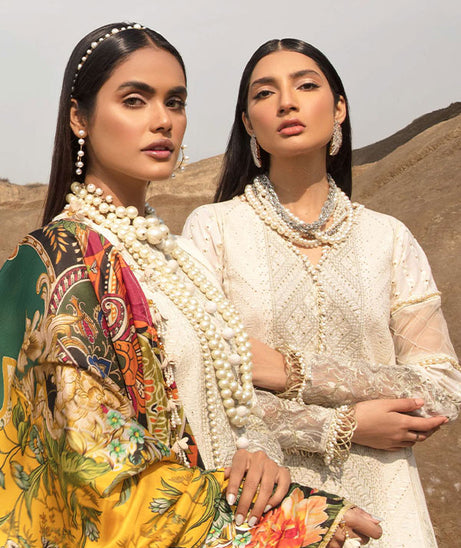 Mausummery Luxury Lawn`22 D#02