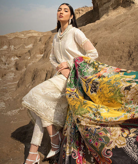 Mausummery Luxury Lawn`22 D#02
