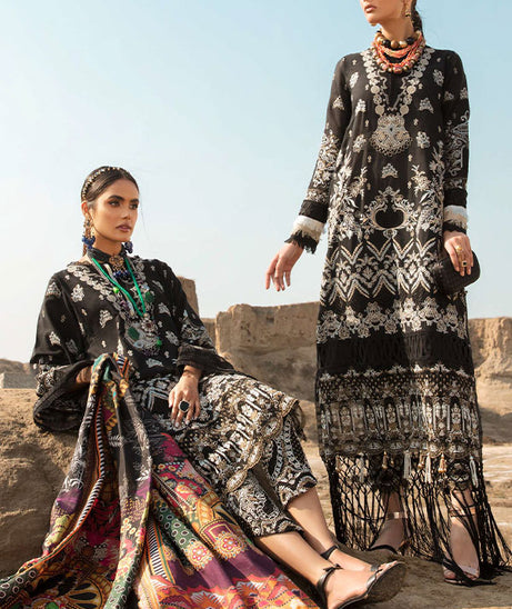 Mausummery Luxury Lawn`22 D#04