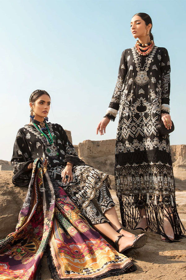 Mausummery Luxury Lawn`22 D#04