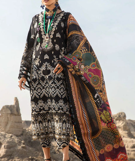 Mausummery Luxury Lawn`22 D#04