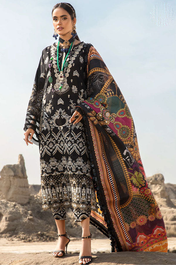 Mausummery Luxury Lawn`22 D#04