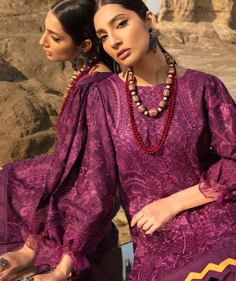 Mausummery Luxury Lawn`22 D#05