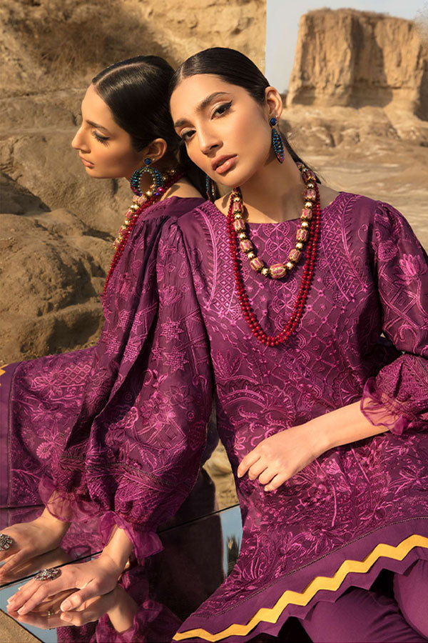 Mausummery Luxury Lawn`22 D#05