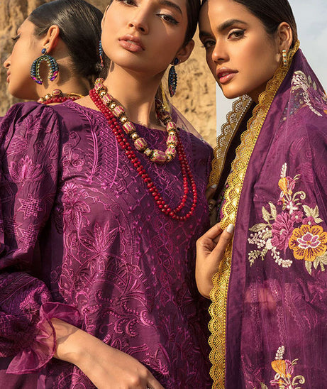Mausummery Luxury Lawn`22 D#05