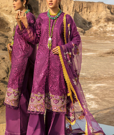 Mausummery Luxury Lawn`22 D#05