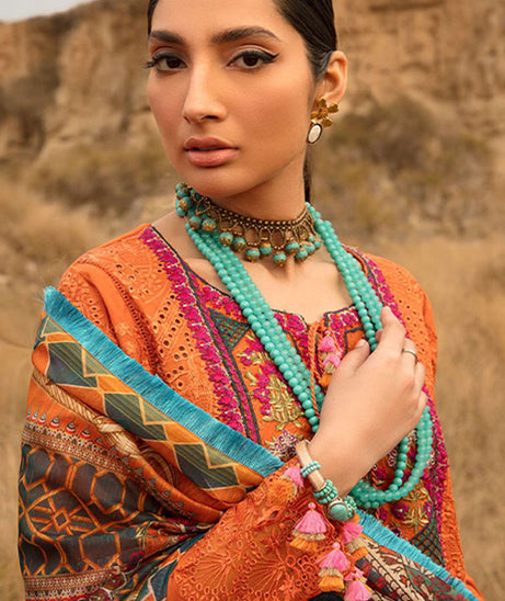 Mausummery Luxury Lawn`22 D#06