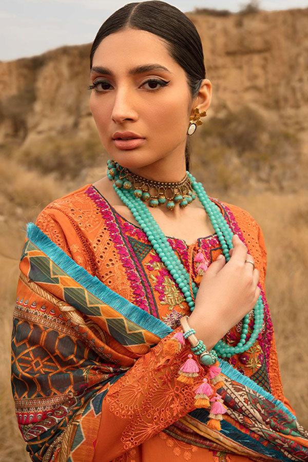 Mausummery Luxury Lawn`22 D#06