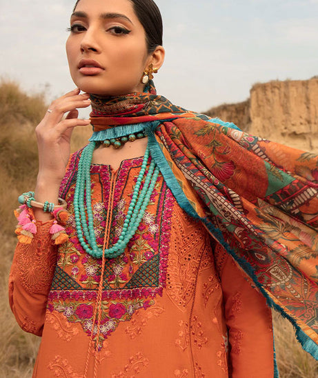 Mausummery Luxury Lawn`22 D#06