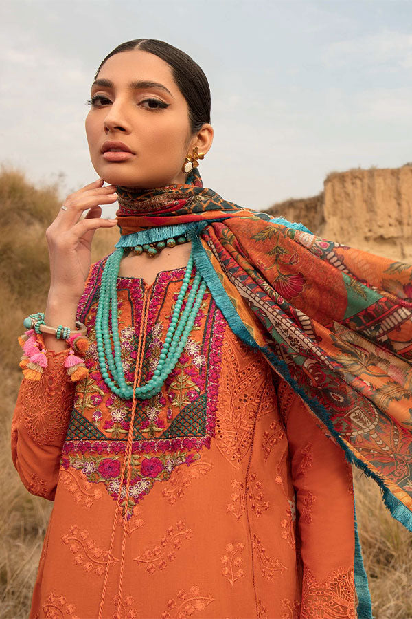 Mausummery Luxury Lawn`22 D#06