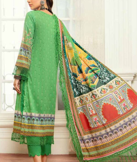 Mausummery S/S Lawn`22 Bamboo