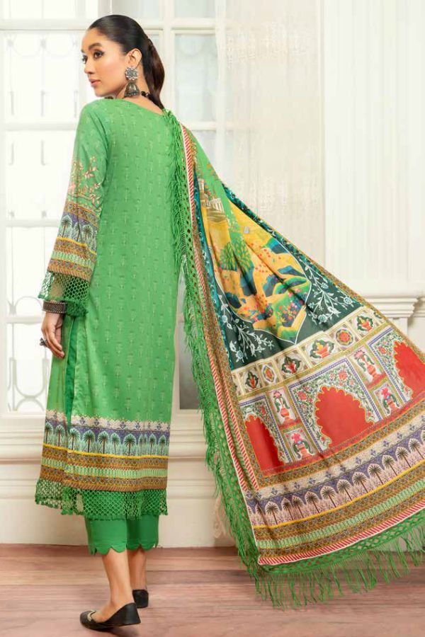 Mausummery S/S Lawn`22 Bamboo