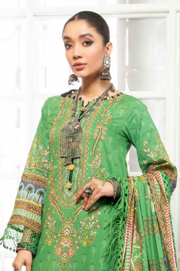 Mausummery S/S Lawn`22 Bamboo