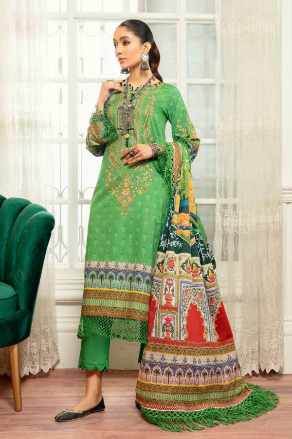 Mausummery S/S Lawn`22 Bamboo
