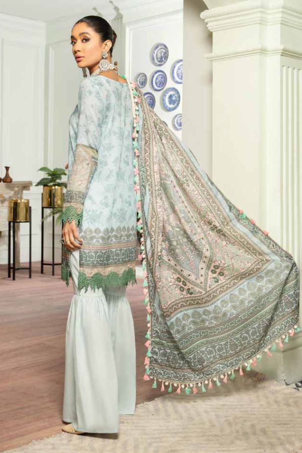 Mausummery S/S Lawn`22 Prim Rose