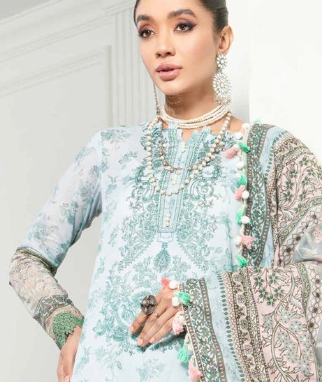 Mausummery S/S Lawn`22 Prim Rose