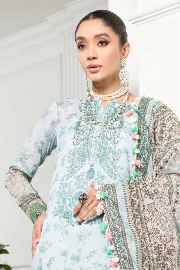 Mausummery S/S Lawn`22 Prim Rose