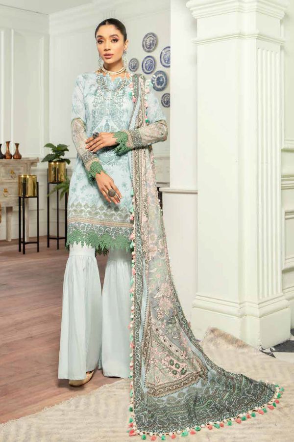 Mausummery S/S Lawn`22 Prim Rose