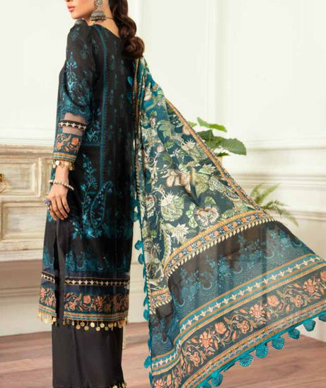Mausummery S/S Lawn`22 Smoky Black